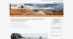 Desktop Screenshot of flyingdoggarage.com